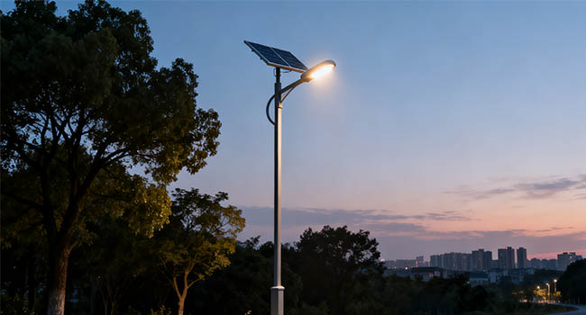 Split Solar Street Lights
